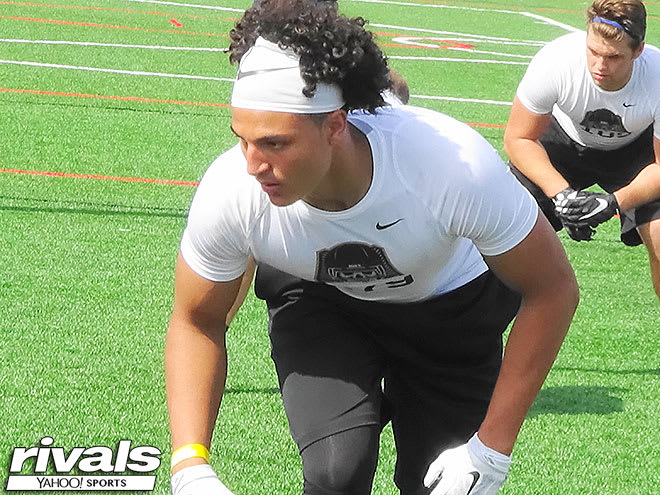 Michigan Is A Favorite Of Jaelan Phillips Maize Bluereview