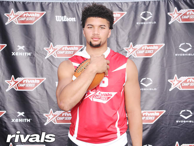 Kenny Soares received his offer the night before national signing day.