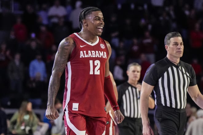 Alabama guard Latrell Wrightsell Jr. still day-to-day with head injury -  TideIllustrated