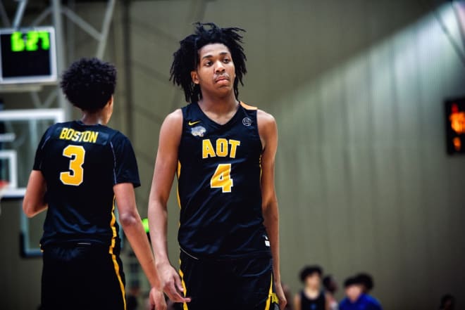 Former McEachern High and current Massanutten Military's Brandon Suggs adds to a talented group of 2019 basketball players for East Carolina.
