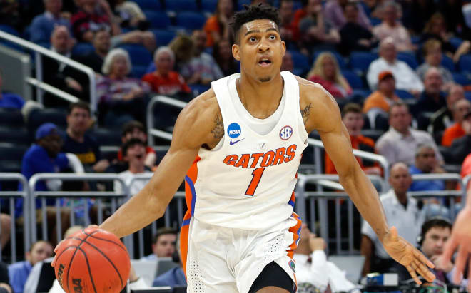 Former Florida forward Devin Robinson