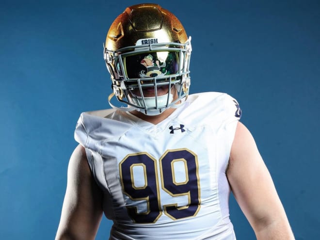 2024 four-star defensive tackle Owen Wafle backed off his verbal pledge to Notre Dame Wednesday. The Irish now do not have any defensive tackles committed in the 2024 recruiting class.