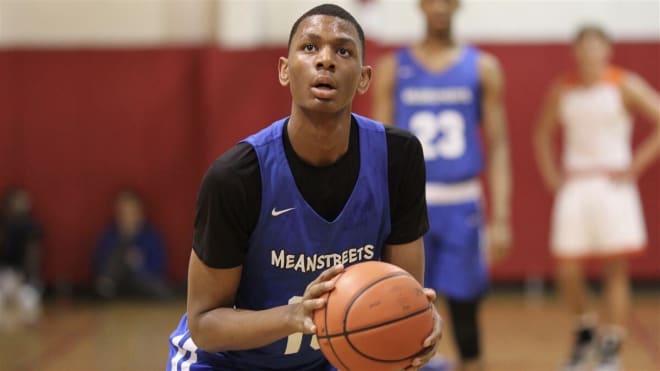 Four-star forward Jalen Washington remains a prospect high on Indiana's board.