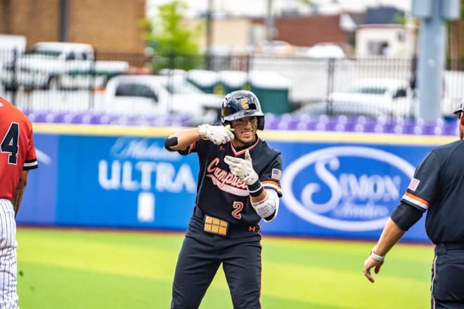 Campbell shortstop Zach Neto. (Photo Credit: Campbell Athletics)