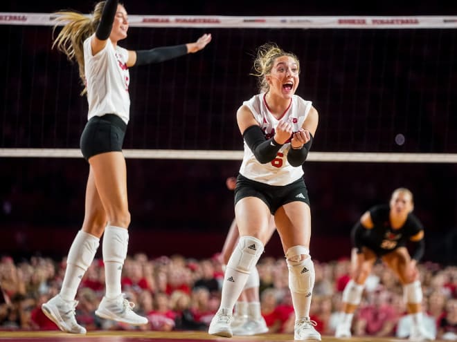 Texas-Nebraska Is Most-Watched Women's NCAA Volleyball Match Ever – Deadline