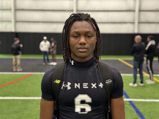 Notre Dame offered 2025 athlete Dalen Penson earlier this week. Penson has a visit to campus in the works and said Notre Dame has a nice blend of everything he wants in a school from a football and academic standpoint..