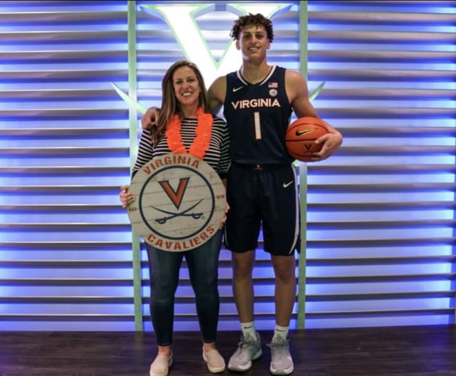 Jamie Kaiser had a great time on his trip to UVa this weekend.