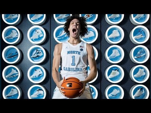 High during his official visit to North Carolina 