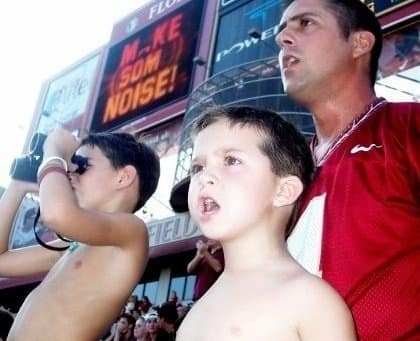 Bradley Deanda Sr. took his sons to FSU games from an early age.