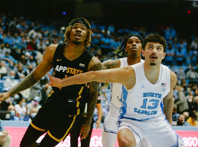 Dawson Garcia, who left UNC in late Janury to be with his family in Minnesota, has entered the transfer portal.