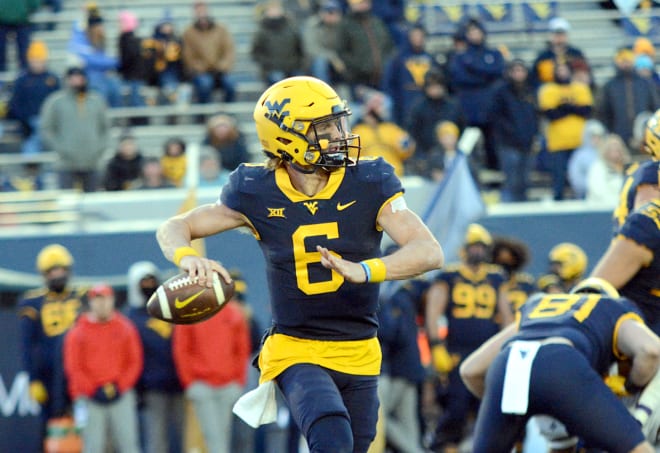 Greene made the most of his opportunity to start for the West Virginia Mountaineers football team. 