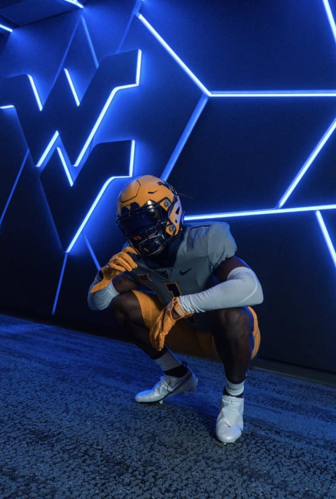 Bin-Wahad walked away impressed with his official visit to the West Virginia Mountaineers football program.