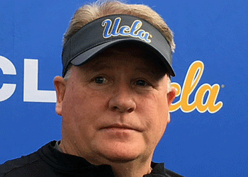 First-year head coach Chip Kelly has his work cut out to revamp a struggling UCAL offense