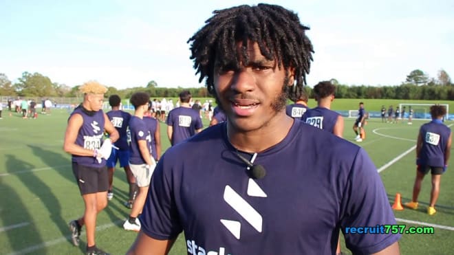 Nottoway tight end Tyler Banks talks about his new offer from ECU and what he does best.