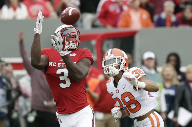 NC State Wolfpack football Kelvin Harmon