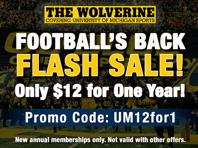 LIMITED TIME DEAL: Get full access to M&BR for FREE until fall camp! -  Maize&BlueReview