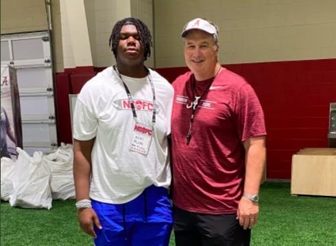 Miles McVay earned an offer from Alabama on Saturday.