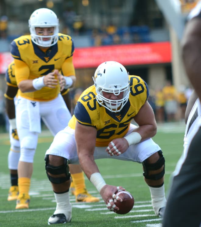 Orlosky is a three-year starter for West Virginia. 