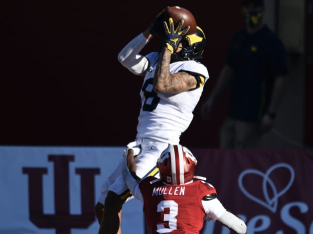 Michigan Wolverines football junior wide receiver Ronnie Bell led U-M in receiving yards last season (758).