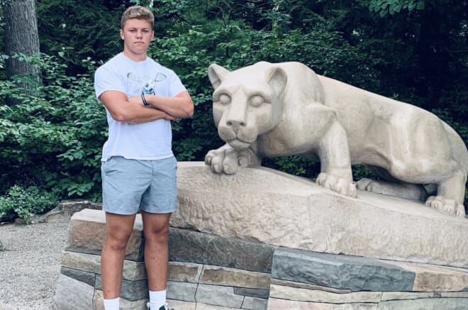 Penn State Nittany Lions Football Recruiting Class of 2021 Nolan Rucci