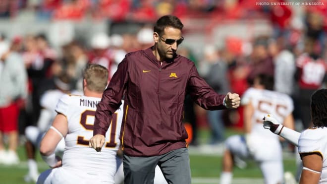 Joe Rossi (Photo courtesy of the University of Minnesota)