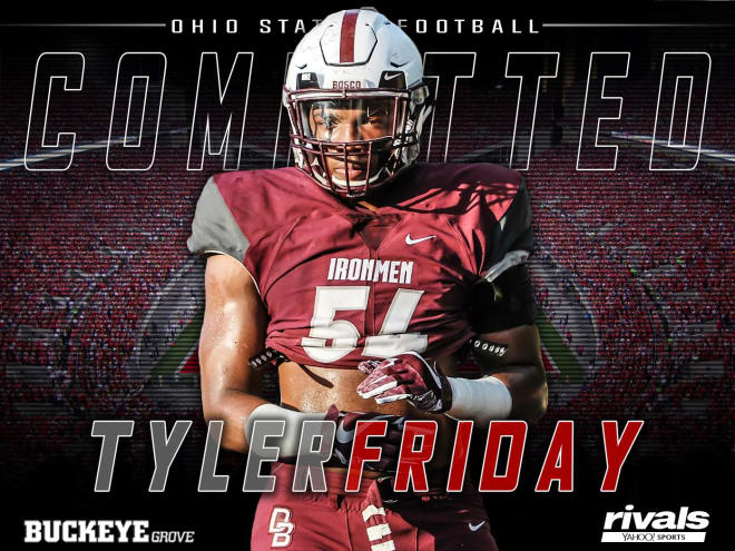 The Buckeyes added another Rivals100 commitment in Tyler Friday.