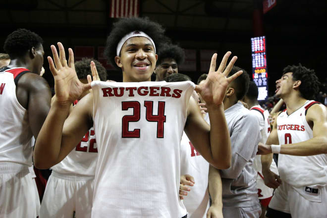 Ron Harper is shooting 51.1 percent from the field and 45.5 percent from deep to lead Rutgers in scoring.