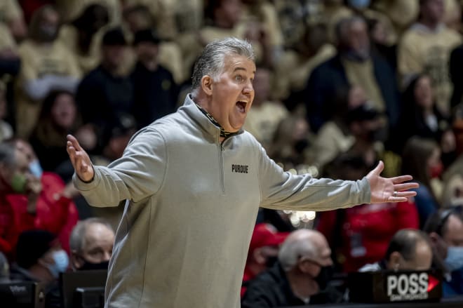 Purdue coach Matt Painter