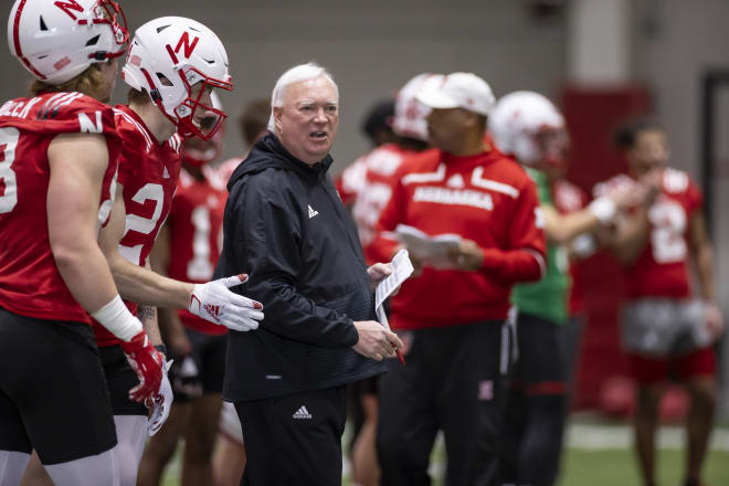 Nebraska made some big changes to its offense this season, including new coordinator Mark Whipple. Bit how many of those changes will NU show in today's spring spring?
