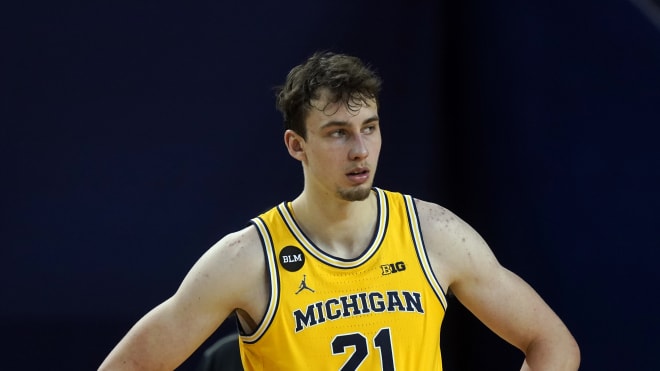 Michigan Wolverines Basketball Franz Wagner We Haven T Played Our Best