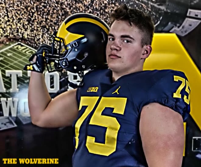 Three-star offensive guard Zach Carpenter appears to be a great fit for what U-M is doing on the recruiting trail.