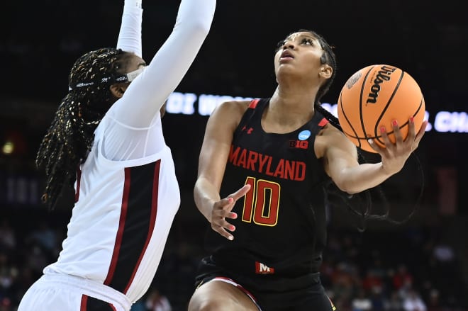 Maryland all-American forward Angel Reese transferred to LSU in the off-season and figures to be the centerpiece of the Tigers' inside game.