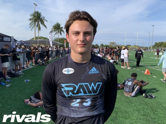 California 2024 five-star QB Julian Sayin at Battle Miami 