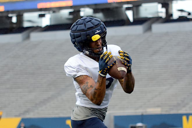 Carter has impressed early on in spring practice for the West Virginia Mountaineers football program.
