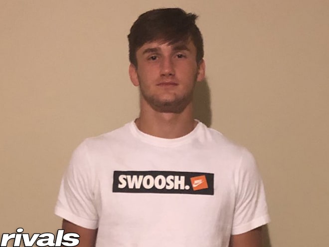 Notre Dame extended an offer to 2022 LB Gabe Powers in January.