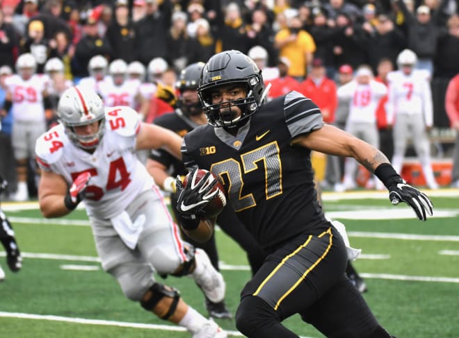 The Woodshed game makes Torbee's list of favorite contests at Kinnick Stadium.