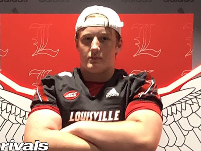 2022 OL Collin Sadler out of Greenville has offers from Virginia Tech, Louisville, and NC State