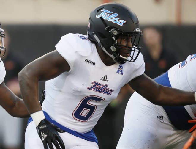 Tulsa TE Chris Minter plays a vital role for the Golden Hurricane.
