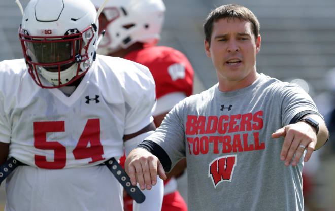 Wisconsin DC Jim Leonhard may be the hottest Big Ten assistant.