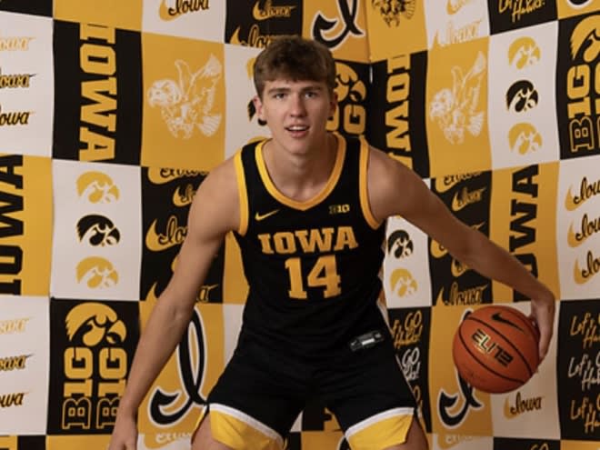 Iowa priority Trent Sisley took an official visit to campus just over a week ago.