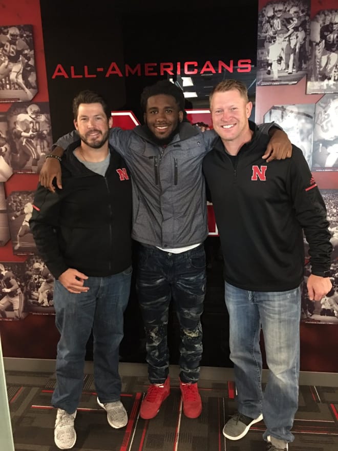 Defensive back C.J. Smith became the first public Nebraska commitment of the Scott Frost era.