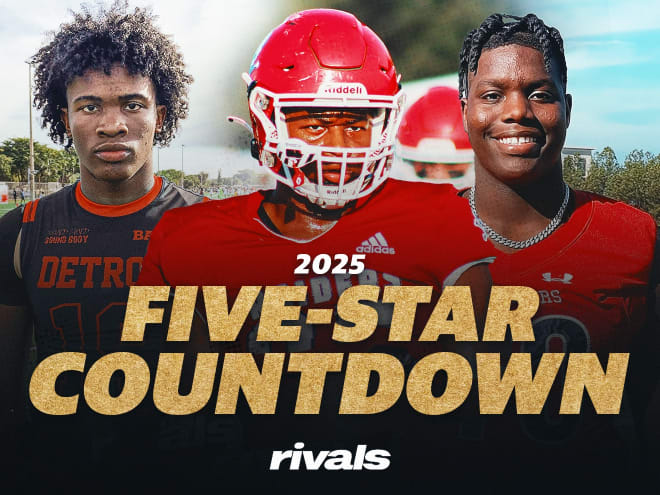 Rivals Rankings Week: Final five-star countdown for 2023 class