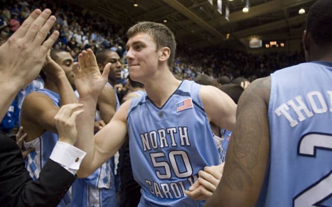 Tyler Hansbrough and the 2007 Tar Heels turned in a very good campaign.