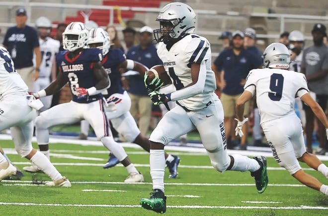 Virginia Tech commit Jonathan Pennix ran for 191 yards, 4 TD's and had the game-clinching INT as Appomattox outlasted Glenvar 38-34