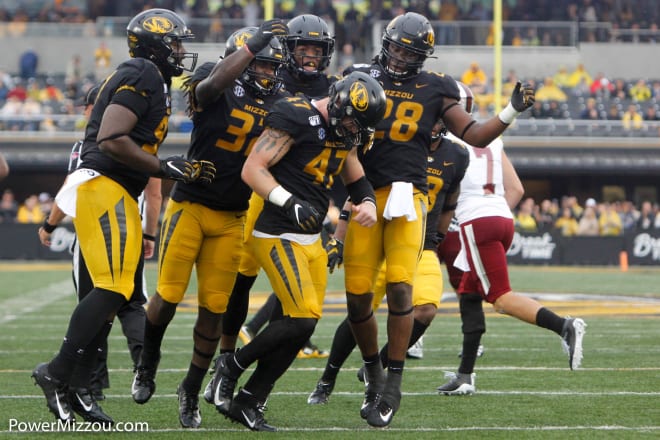 Cale Garrett and the Missouri defense recorded two more takeaways and a touchdown against Troy.