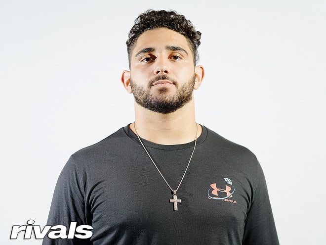Four-star offensive lineman Giovanni El-Hadi is committed to Michigan. 
