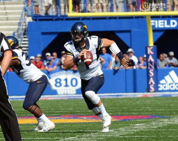 Grier has rushed for 131 yards and two touchdowns this season. 