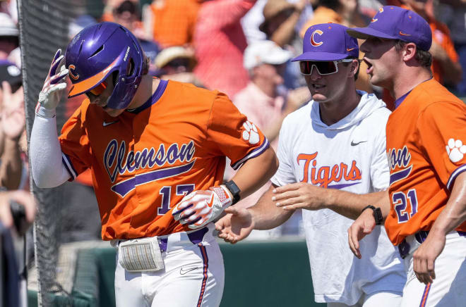 Clemson baseball takes opener from Carolina