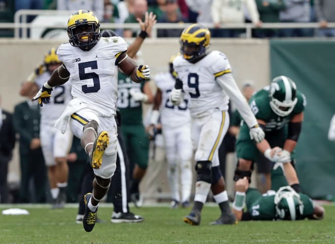 Former Michigan Wolverines football linebacker Jabrill Peppers