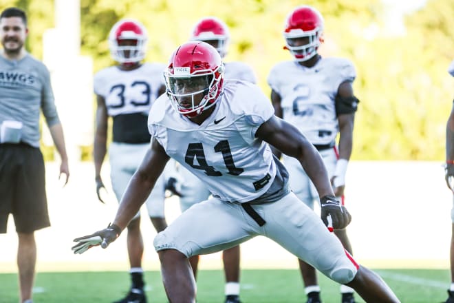 Quay Walker and the rest of Georgia's defense have their eyes set on stopping Florida's run game.